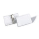 Badge durable 8110-19 transparant 25 stuks 4 x 7,4 cm