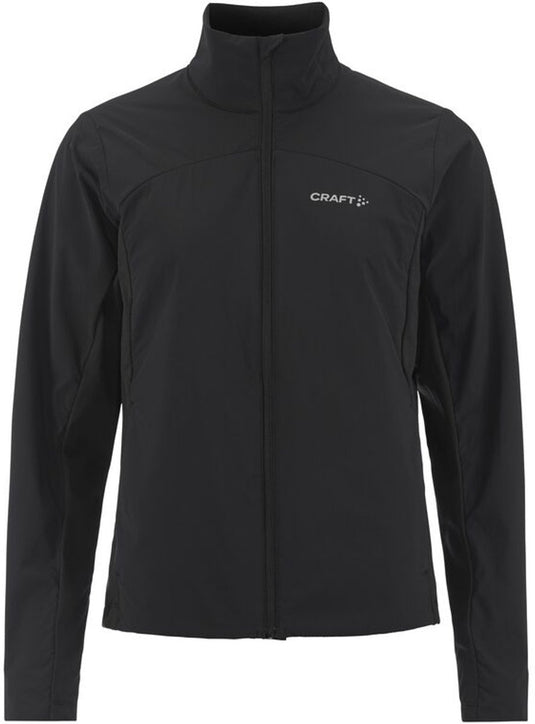 Craft adv essence warm jkt 2 w dames sportvest - black