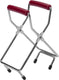 Westmark glastang voor weckpotten met diameter tot 18 cm, verchroomd staal kunststof, zilver rood, 10532270