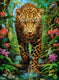 Castorland puzzel leopard in de wildernis - 2000 stukjes legpuzzel.