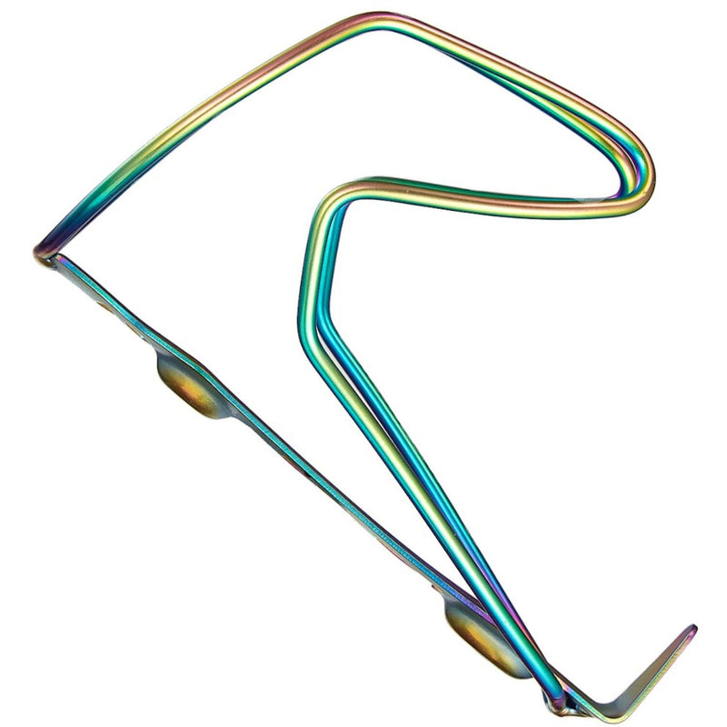 Afbeelding laden in galerijviewer, Supacaz - tifly cage bidonhouder titanium oil slick
