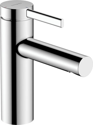 Hansgrohe zesis s - inbouw wastafelmengkraan - ééngreeps bediening - 19,4cm maat - mat zwart