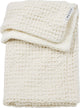 Meyco baby wafel teddy wiegdeken - nature - 75x100cm - 2.0 tog