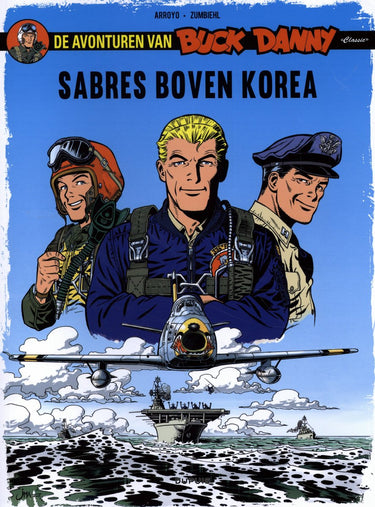 Kinderboeken buck danny classic 1 - sabres in korea