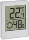 Tfa dostmann digitales thermo-hygrometer thermo- en hygrometer wit