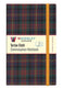 Cameron of erracht: waverley scotland large tartan commonplace notebook