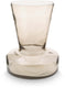 Pip studio vtwonen - basic - vaas - zand - glas - 16x16x19cm