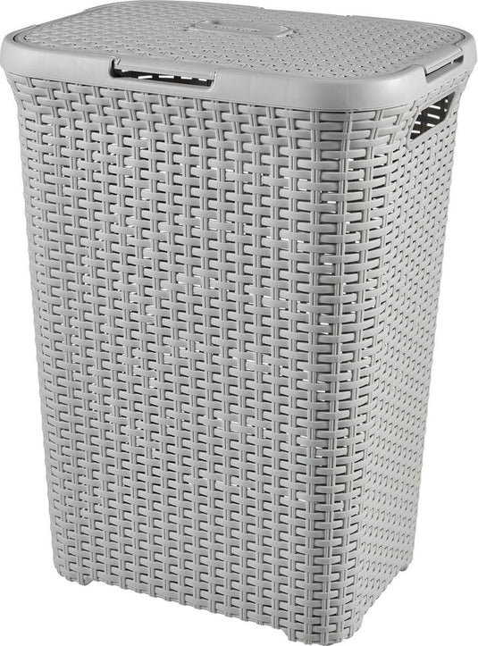 Curver style wasbox - 60l - lichtgrijs