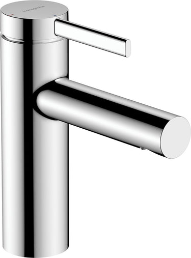 Hansgrohe zesis s - wastafelmengkraan - ééngreeps bediening - coolstart energiebesparend - met trekwaste - 100mm maat - mat zwart
