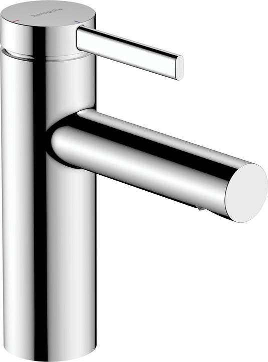 Hansgrohe zesis s - wastafelmengkraan - ééngreeps bediening - coolstart energiebesparend - met trekwaste - 100mm maat - mat zwart