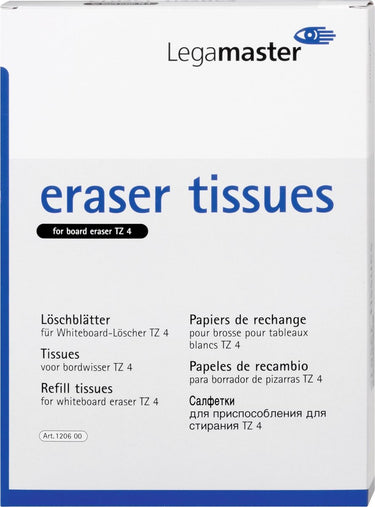 Legamaster wisserdoekjes wit viscose