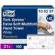 Handdoek tork premium wit