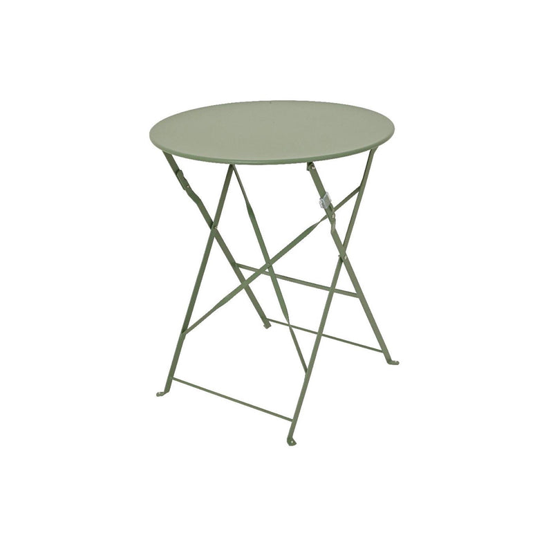 Afbeelding laden in galerijviewer, Decoris bistroset helsingborg staal outdoor groen ø60xh71cm
