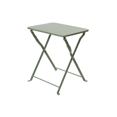 Decoris sidetable gothenburg staal outdoor groen 40x30x45cm