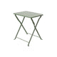Decoris sidetable gothenburg staal outdoor groen 40x30x45cm