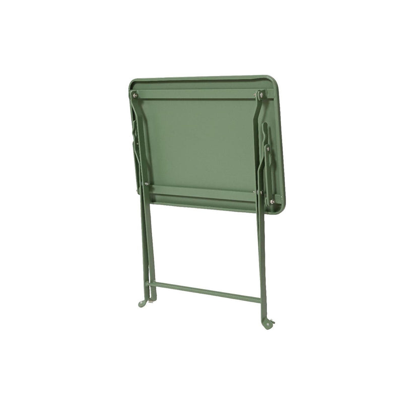 Afbeelding laden in galerijviewer, Decoris sidetable gothenburg staal outdoor groen 40x30x45cm
