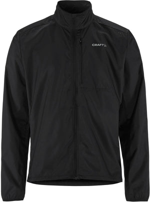Craft essence wind jacket 2 m heren sportvest - zwart