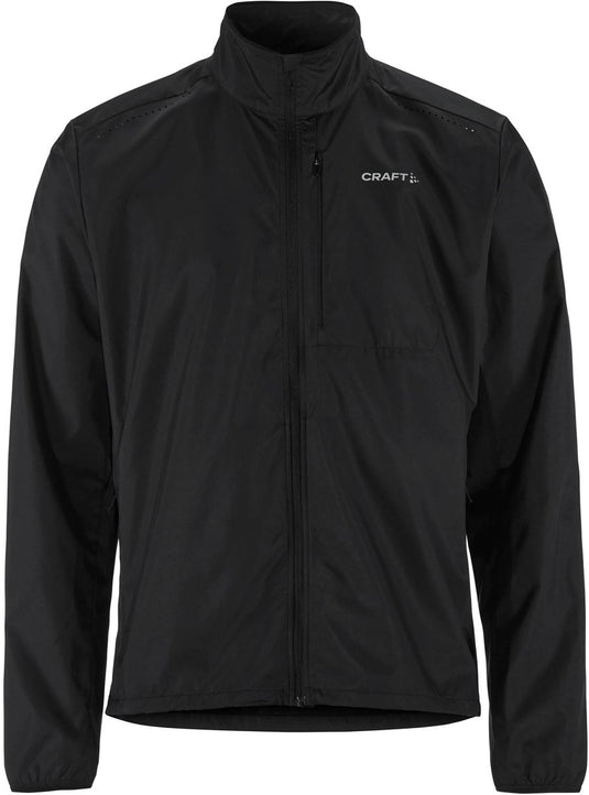 Craft essence wind jacket 2 m heren sportvest - zwart