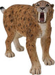Collecta figurine - sabeltandtijger - (xl) - prehistorie - handgeschilderd - miniatuur