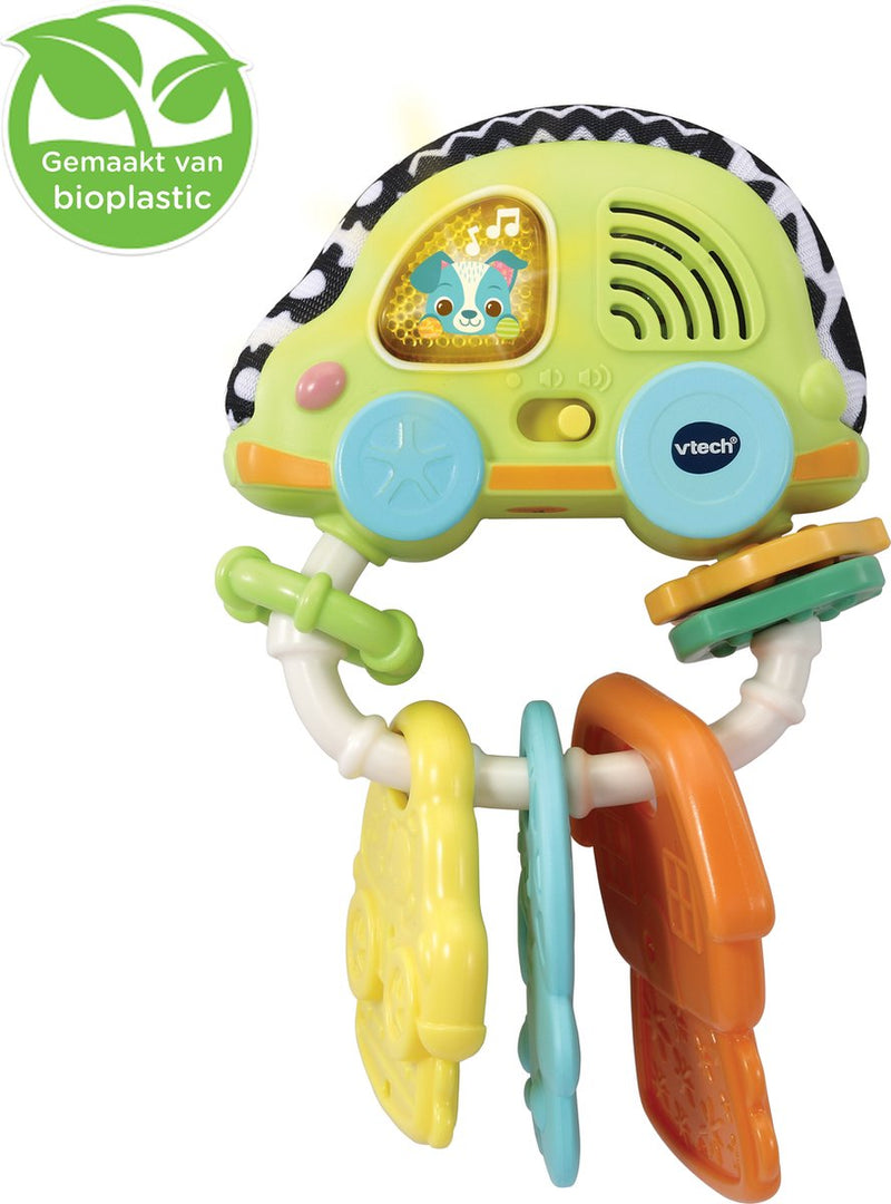 Afbeelding laden in galerijviewer, Vtech rammelpret sleutelbos
