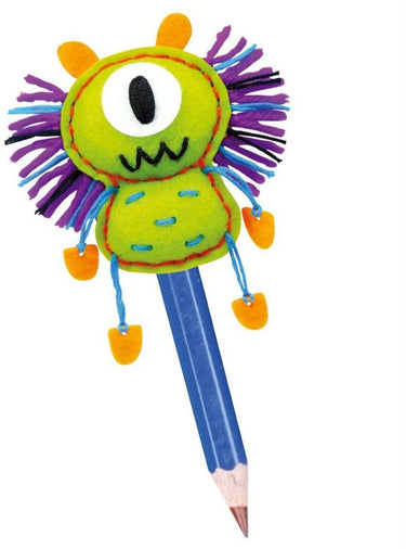 Avenir potloodtopper monster - creatief knutsel speelgoed voor kinderen