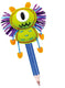 Avenir potloodtopper monster - creatief knutsel speelgoed voor kinderen