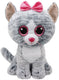 Ty - knuffel - beanie boos - xl kiki cat - 42cm