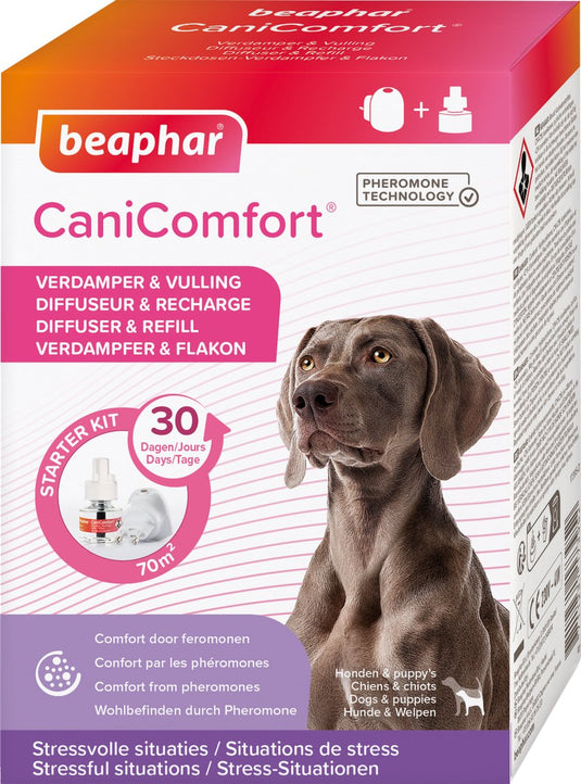 Beaphar canicomfort® verdamper en vulling