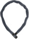Abus fietsslot kettingslot - ivera chain 7210 color - security level 8 - grijs - 85 cm - geschikt voor elektrische fietsen en stadsfietsen