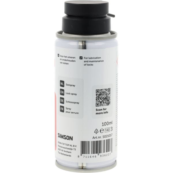 Afbeelding laden in galerijviewer, Simson slotspray - 100ml
