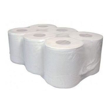 Euro poetspapier products recycled - 300 meter - 6 rollen