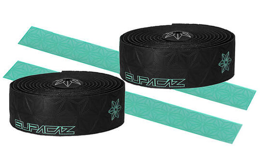Supacaz - super sticky kush galaxy stuurlint zwart celeste