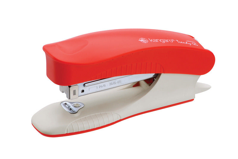 Afbeelding laden in galerijviewer, Kangaro k-7303491 nietmachine trendy-45 rood
