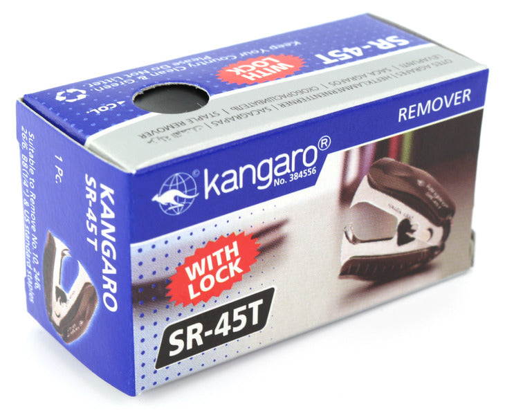 Afbeelding laden in galerijviewer, Kangaro k-7400213 ontnieter sr-45t zwart

