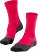 Falke tk2 anti-blaar dik wol functioneel materiaal wandelsokken dames rood - maat 41-42 41 42