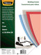 Fellowes inbindkaft 53764 transparant pvc (polyvinylchloride)