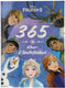 Disney frozen kleur en spelletjesboek - 365 activiteiten - voor vakantie - a4 formaat