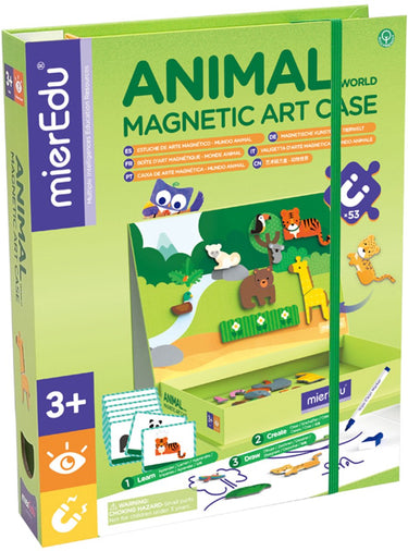 Mieredu - magneetboek - dierenwereld - - magneetboek - dierenwereld