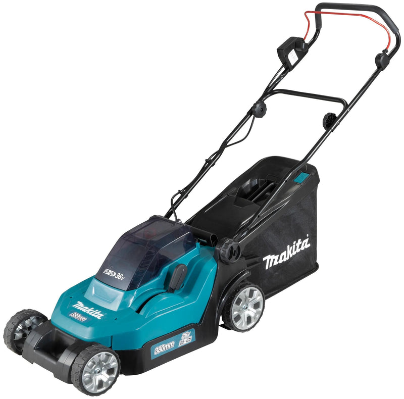 Afbeelding laden in galerijviewer, Makita grasmaaier dlm382 cordless lawn mower 38 cm dlm382pm2
