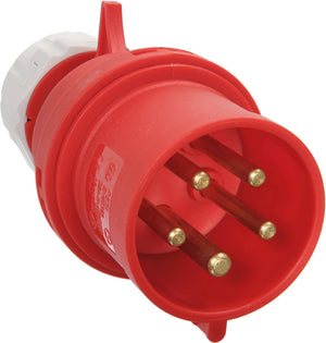 As-schwabe stekker cee plug 5-pin 16a 6h