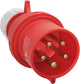 As-schwabe stekker cee plug 5-pin 16a 6h