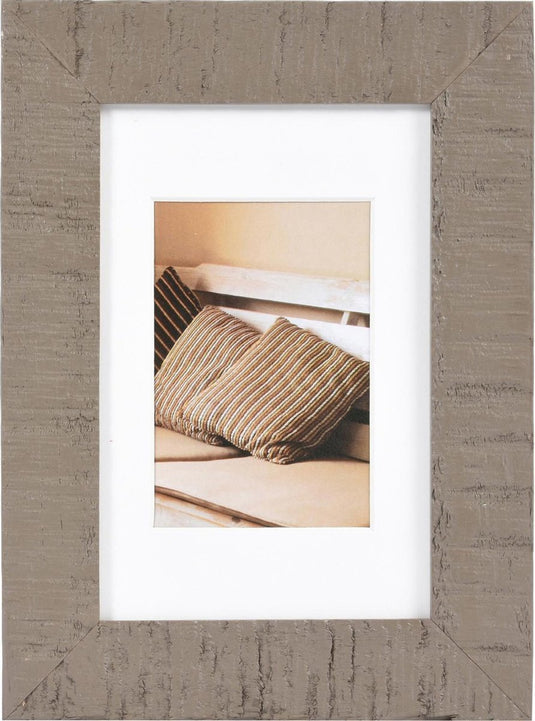Henzo fotolijst - - driftwood - fotomaat 10x15 cm - bruin