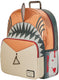 Loungefly crunchyroll by full-size backpack chainsaw man bags