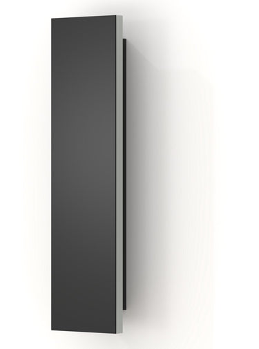 Calex montevia villa wandlamp - buitenverlichting - warm wit indirect licht - led - waterdicht - 30 cm - zwart