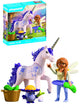 Playmobil verzameleenhoorn gelukslavendel met fee - 71843