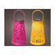 Lumineo solar lantaarn plastic ø11,5xh18cm 2 assorti