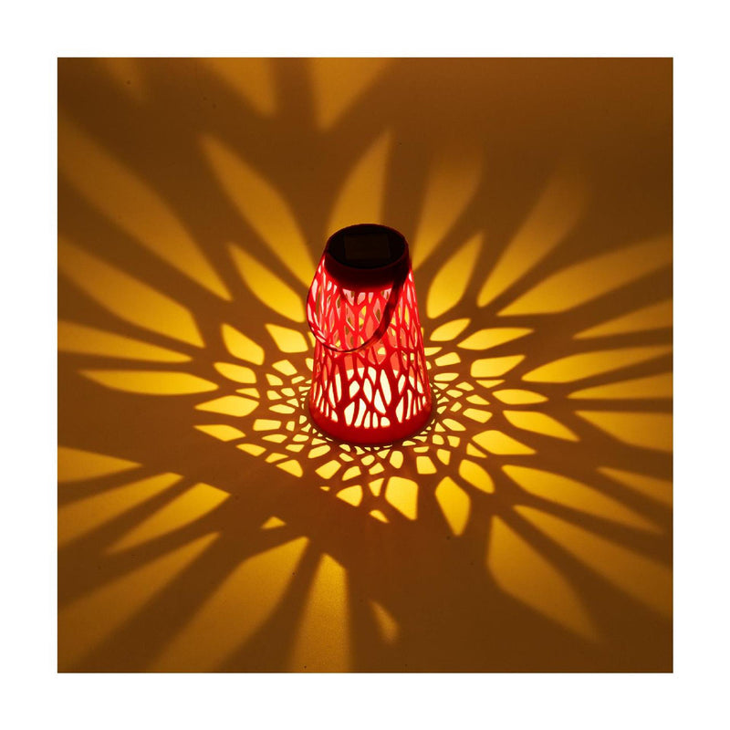 Afbeelding laden in galerijviewer, Lumineo solar lantaarn plastic ø11,5xh18cm 2 assorti
