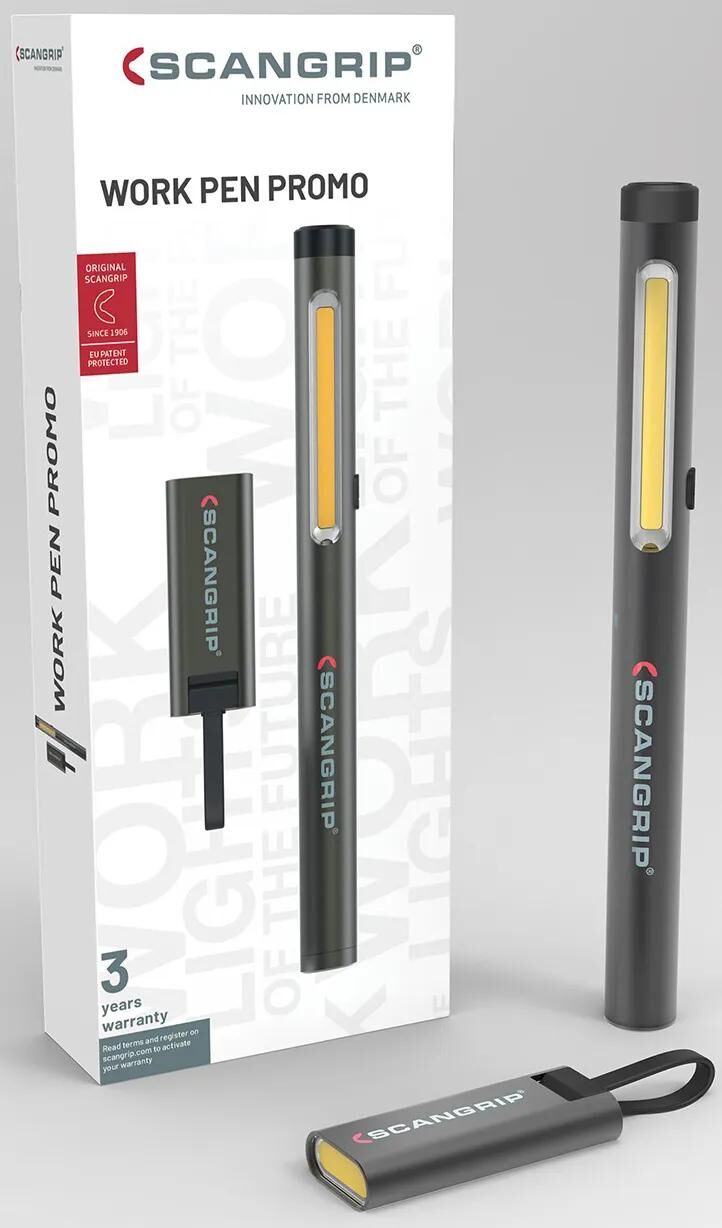 Afbeelding laden in galerijviewer, Scangrip aktionspaket work pen 200 r + flash micro r lamps set 2-piece
