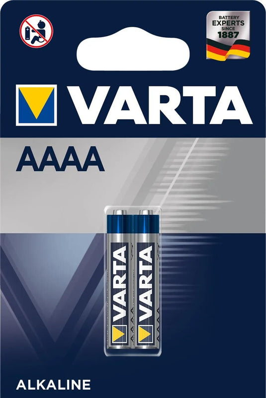 Varta batterie professional electronics battery aaaa 2er-sb professional