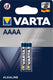 Varta batterie professional electronics battery aaaa 2er-sb professional